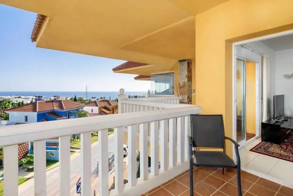 Lovely Seaview Apartment In El Higueron By Costarentals - Ref 106 Benalmadena 0*,