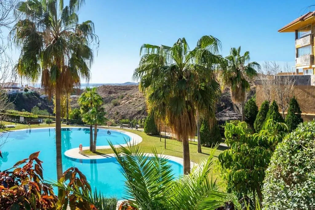 Lovely Seaview Apartment In El Higueron By Costarentals - Ref 106 Benalmadena Spain